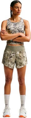 Nike ACG + W Nike ACG Trail DF MrIn 4In Short Aop Sequoia Summit White - 5