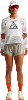 Nike ACG + W Nike ACG Dri-Fit ADV Trailwind Short GFX Light Army White