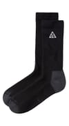 U Nike ACG Everyday Elevated Crew Black/Dark Smoke Grey + Nike ACG
