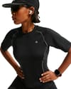 Nike ACG + W Nike ACG Wildsee SS Baselayer Top Black/Anthracite - 3