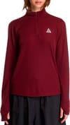 W ACG Trail DF Baselayer LS Top Mystic Dates/Mystic Dates + Nike ACG