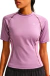 WNike ACG Wildsee SS Baselayer Top Violet Dust/Summit White + Nike ACG