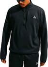 M Nike ACG Wolf Grid HZ Fleece Black/Summit White + Nike ACG