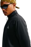 Nike ACG + M Nike ACG Wolf Grid HZ Fleece Black/Summit White - 3