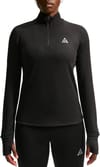 W ACG Trail DF Baselayer LS Top Black/Black + Nike ACG
