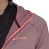 adidas + TX Flooce LT H Jacket W Magmau/Shared - 5