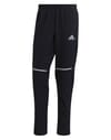 Own The Run Shell Pant M Black + adidas