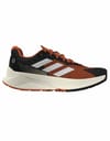 Soulstride Flow Core Black/Crystal White/Impact Orange + adidas