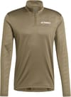 Multi Half Zip Longsleeve Olistr + adidas