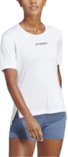 adidas + Multi Tee W White