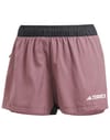 Multi Trail Short W Quiet Crimson + adidas