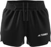 Techrock Pro Short W Black + adidas