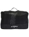 adidas + Terrex Duffel M Black/White - 7