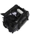 adidas + Terrex Duffel S Black/Black/White - 3