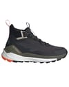 Free Hiker 2 Carbon/Silver Green + adidas