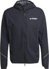 Xperior Light Rain Jacket Black + adidas