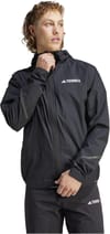 adidas + Xperior Light Rain Jacket Black