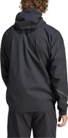adidas + Xperior Light Rain Jacket Black - 3
