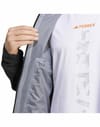 adidas + Xperior Light Rain Jacket Black - 5