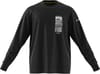 adidas + National Geographic Aeroready Long Sleeve Tee Black