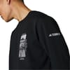 adidas + National Geographic Aeroready Long Sleeve Tee Black - 5