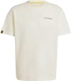 adidas + National Geographic Aeroready Long Sleeve Tee Ivory