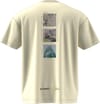 adidas + National Geographic Aeroready Long Sleeve Tee Ivory - 3