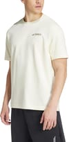 adidas + National Geographic Aeroready Long Sleeve Tee Ivory - 4