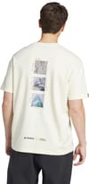 adidas + National Geographic Aeroready Long Sleeve Tee Ivory - 5