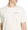 adidas + National Geographic Aeroready Long Sleeve Tee Ivory - 7