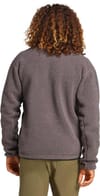 adidas + Xploric Pile Snap Fleece Charcoal - 3