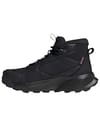 adidas + Winter Boot Mid Leather Core Black