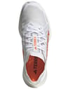 adidas + Terrex Agravic Speed Ultra Cloud White/Impact Orange/Dash Grey - 3