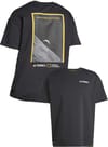 National Geograpic Aeroready B Gfx Tee Black + adidas