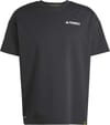 adidas + National Geograpic Aeroready B Gfx Tee Black