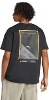 adidas + National Geograpic Aeroready B Gfx Tee Black - 4