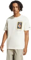 adidas + National Geograpic Aeroready F Gfx Tee Ivory