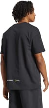 adidas + National Geograpic Aeroready F Gfx Tee Black - 3