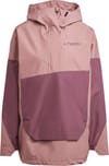 Xperior 2.5 Anorak W Warm Clay + adidas