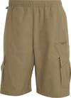Cargo Shorts Olive Strata + adidas