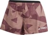 Light Short 5" Aop W Quiet Crimson Warm Clay