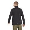 adidas + Multi Half Zip Longsleeve Tee Black - 3