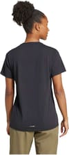 adidas + Multi Logo Tech Tee W Black - 3