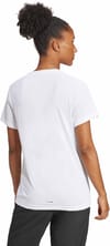 adidas + Multi Logo Tech Tee W White - 3