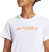 adidas + Multi Logo Tech Tee W White - 4