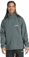 adidas + Multi Essentials 2L Rain Jacket Legend Ivy