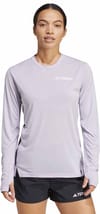 adidas + Xperior Longsleeve Tee W Silver Dawn