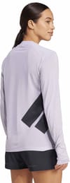 adidas + Xperior Longsleeve Tee W Silver Dawn - 3