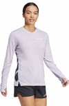 adidas + Xperior Longsleeve Tee W Silver Dawn - 4