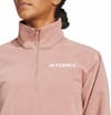 adidas + Multi Essentials Half Zip Fleece W Warm Clay - 5